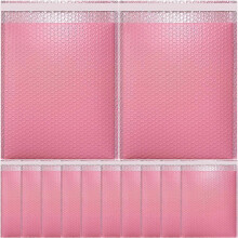 20Pcs Self Seal Padded Bubble Mailers Shipping Envelopes Mailing Bags