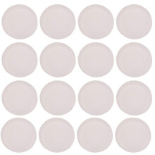 100 Pcs Disposable Paper Cup Lids, Paper Made Cup Covers for Disposable Cups