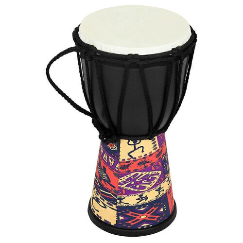 Children African Djembe Drum Percussion Musical Hand Drum