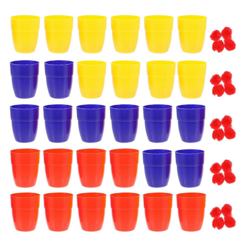 30PCS Magician Trick Gimmick Cup, Durable Funny Magic Trick Cup for Magician Performance