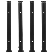 4Pcs Trash Can Lid Latch Outdoor Dustbin Lid Link Bolts Replacement Latches
