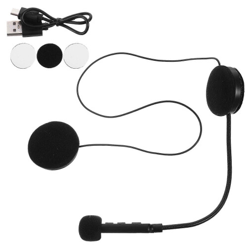Wireless Motorcycle Helmet Headset Universal Motorcycle Helmet Bluetooth Headphone