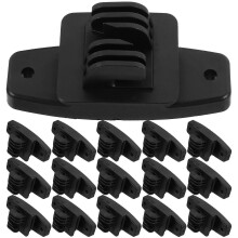 50Pcs Electric Fence Post Insulators Portable Farm Wires Insulator Accessories