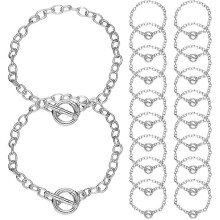 20PCS Alloy Bracelet Link Chains Elegant Bracelet DIY Jewelry Making Accessories