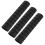 3 Pcs Pull Up Bar Pad Anti-slip Sponge Grip Sleeves for Single Bar Pullup Bar Accessories 1