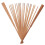 Bamboo Frame Folding Fan Frame Sturdy Blank Fan Making Material for DIY Blank Fan 1