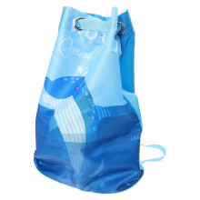 Waterproof Drawstring Swim Backpack Kids Beach Swimming String Bag
