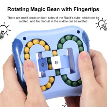 Plastic Stress Relief Lock Puzzle