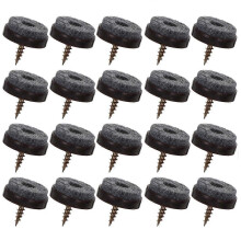 20Pcs Furniture Anti-Sliding Nails, Table Leg Pads for Home Furniture Protection