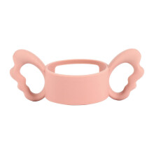 1Pc 6cm Super Wide Mouth Baby Nursing Bottle Handle Silicone Feeder Grip Holder