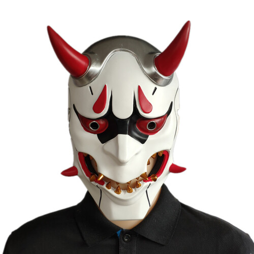 Unisex Game Genji Mask for Parties
