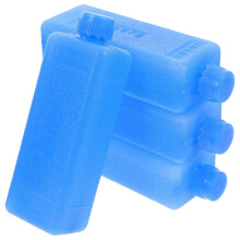 4PCS Reusable Cooler Freezer Packs Ice Blocks for Air Conditioner Fan