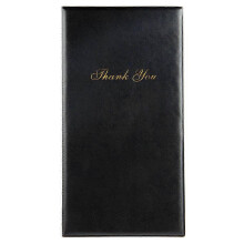 Restaurant Guest Check Card Holder Menu Display Serving Board Folder