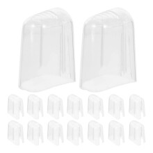 24 Pcs Toothbrush Head Covers, Portable Travel Toothbrush Protective Covers, Toothbrush Accessories