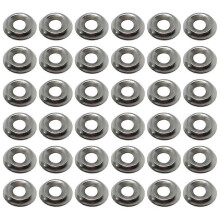 100 Pcs Bowl-shaped Corrosion-resistant Fixing Screw Washers Gaskets