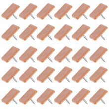 30 Pcs Drawer Glide Furniture Slider Chair Feet Protector for Hardwood Floors