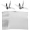 100 Sheets Silver Origami Square Folding Paper for DIY Art Craft Projects 1