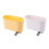 2PCS Kitchen Sink Drain Trash Cans Dry Wet Separation Waste Bins 1