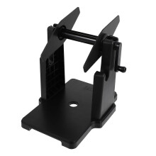 Thermal Label Holder External Rolls Manual Winding Machine for Label Rolls
