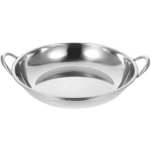 Stainless Steel Cooking Pot for Hot Pot Dry Pot Seafood Home Restaurant Use