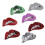 7PCS Sequin Lip Clothes Patches, Creative DIY Decorative Patches, Random Style 1