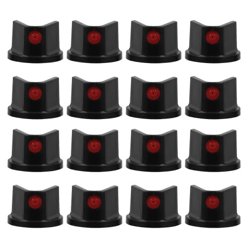 20Pcs Spray Paint Can Nozzle Tips Replacement Graffiti Spray Paint Caps for Small Paint Cans