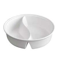 Japanese Style Divided Compartment Noodle Bowl Ramen Food Bowl