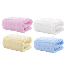 4PCS Cotton Baby Washcloths Multi-layer Newborn Infant Washing Towels