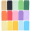 50Pcs Small Blank Colored Envelopes Empty Envelopes for Cards Cash Storage Packing 1