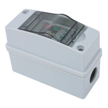 63A 1-Phasen-Wiederanlaufschutz LCD 36x65x85mm