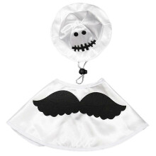 1 Set Pet Cosplay Cloak Hat Costume for Halloween Christmas Holiday Pet Supply