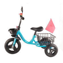 Kids Balance Bike Trike with Storage