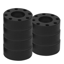 8PCS Foosball Rubber Bumpers Table Football Bumper Replacements