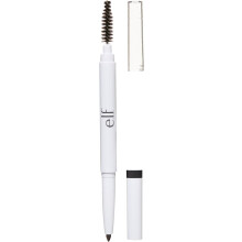 e.l.f. Instant Lift Brow Pencil, Dual-Sided, Precise, Fine Tip, Shapes, Defines, Fills Brows, Contours, Combs, Tames, 0.006 Oz, Deep Brown, 1 Count