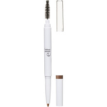 e.l.f. Instant Lift Brow Pencil, Dual-Sided, Precise, Fine Tip, Shapes, Defines, Fills Brows, Contours, Combs, Tames, Taupe, 0.006 Oz