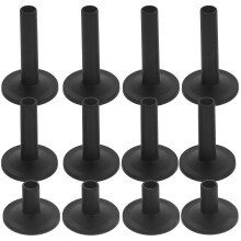 12PCS Flange Base Cymbal Sleeves Percussion Drum Kit Replacement Accessories