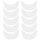 10PCS Hat Brim Liner Cap Shaper Insert for Baseball Cap Hat Accessory 1