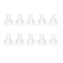10PCS Silicone Lamb Feeding Nipples Milk Bottle Pacifiers Lamb Feeding Tools