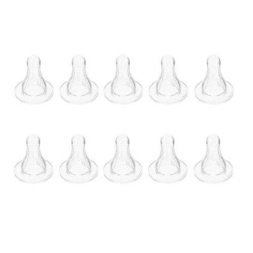 10PCS Silicone Lamb Feeding Nipples Milk Bottle Pacifiers Lamb Feeding Tools