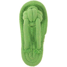 Large Cotton Rope Slippers Chew Toys for Small Medium Dogs Teething Playing Training Teeth Cleaning Pet Toys