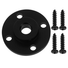 Wall Mount Microphone Stand 3/8"-16 Flange Mount Microphone Holder Stand