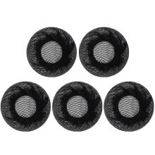 5pcs Ballet Dance Hairnets Small Hole No Lace Bun Cover Hair Accessories for Women Girls