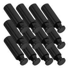 12 PCS Zinc Alloy Metal Cord End Caps, Aglets for Hoodies, Pants, Drawstrings, Shoelaces