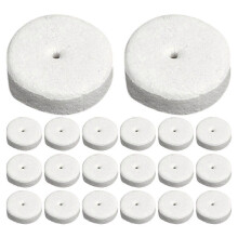 100pcs Foam Earring Backs Support Pads Earring Stabilizer Disc Pads
