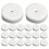 100pcs Foam Earring Backs Support Pads Earring Stabilizer Disc Pads 1