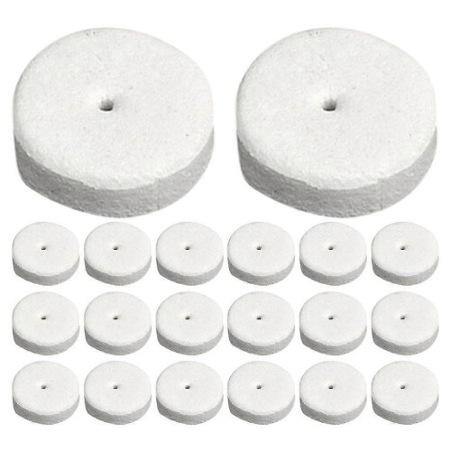 100pcs Foam Earring Backs Support Pads Earring Stabilizer Disc Pads