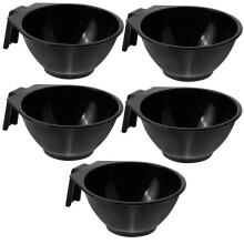 5pcs Hair Dye Mixing Bowl Professional Hair Tinting Color Mixing Bowl Hair Dye Holder