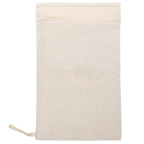 Reusable Canvas Crushed Ice Storage Bag for Ice Packing Use
