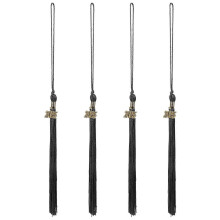 4PCS 2025 Graduation Cap Tassels Graduation Hat Decoration Tassels