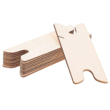 10Pcs Wood Weaving Shuttle Sticks Looms Kit for Scarf Tapestry DIY Handmade Weaving Tools Accessories